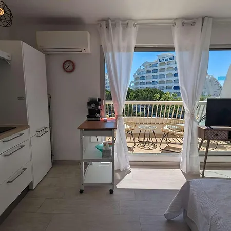 Renove Avec Piscine, Climatisation - - Fr-1-250-271 Apartment